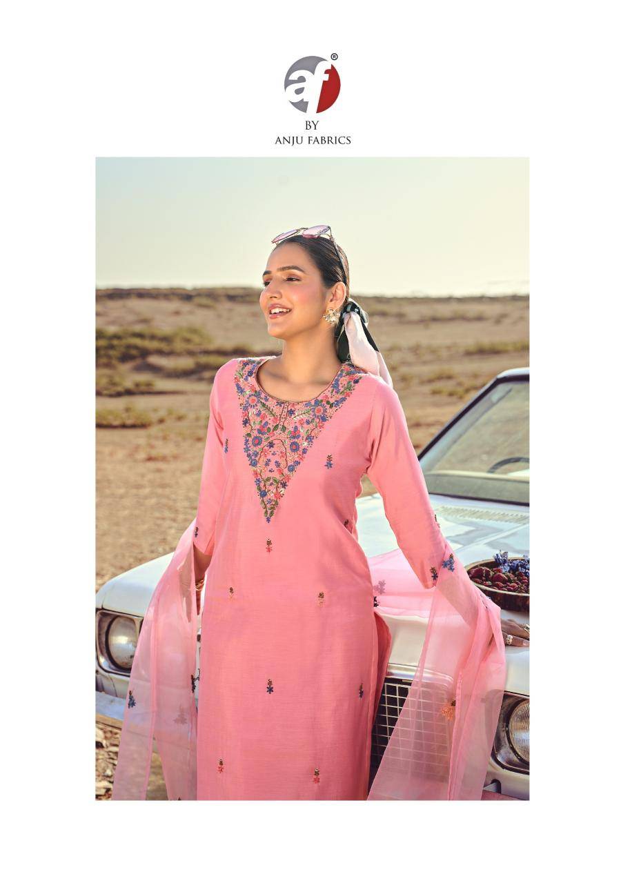 Anju fabrics chandani vol 5 Kurti wholesalers in Mumbai